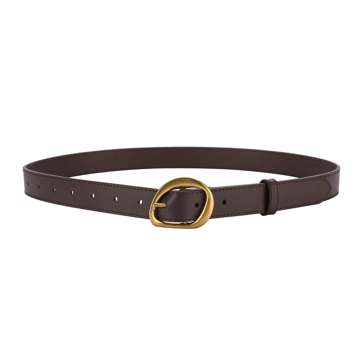 Solenne Leather Belt