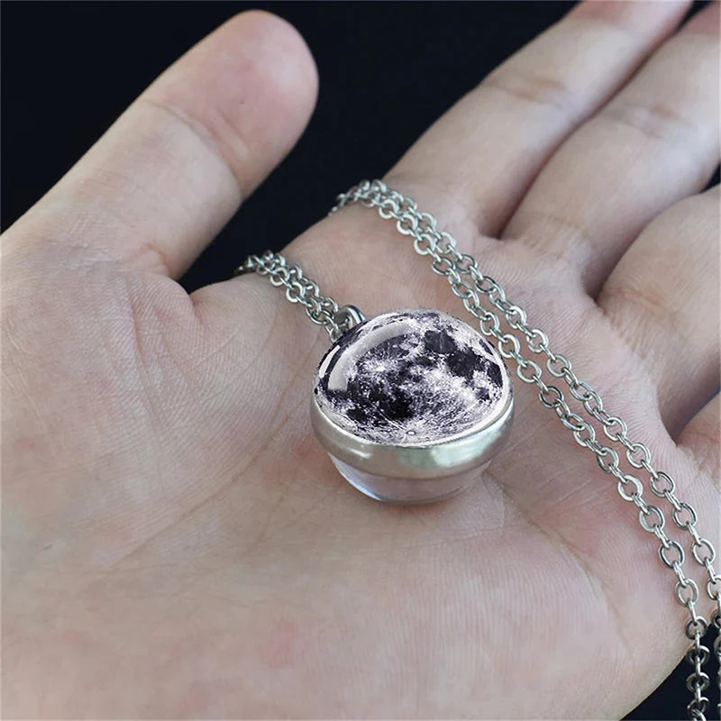 Cosmic Sphere Pendant Necklace