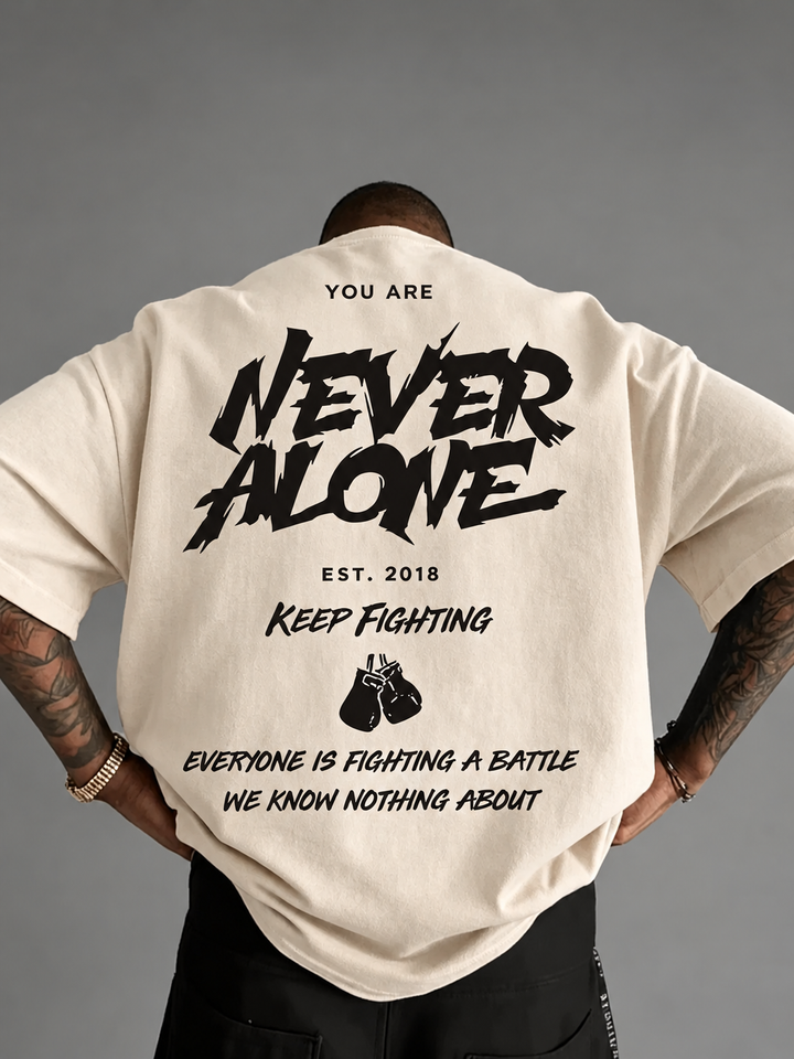 Never Alone™ Oversized Tee