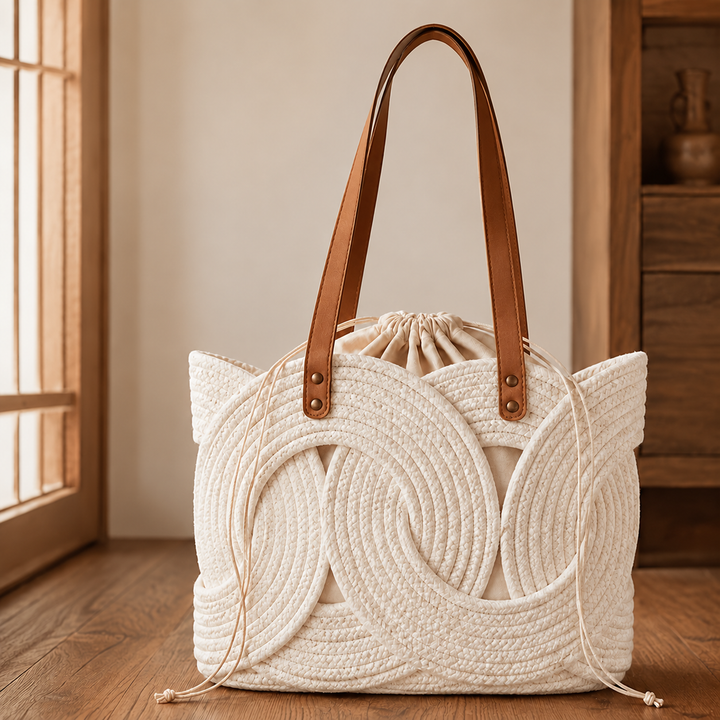 Cala Woven Tote
