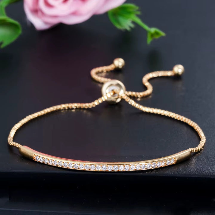 Glimmer Chain Bracelet Set