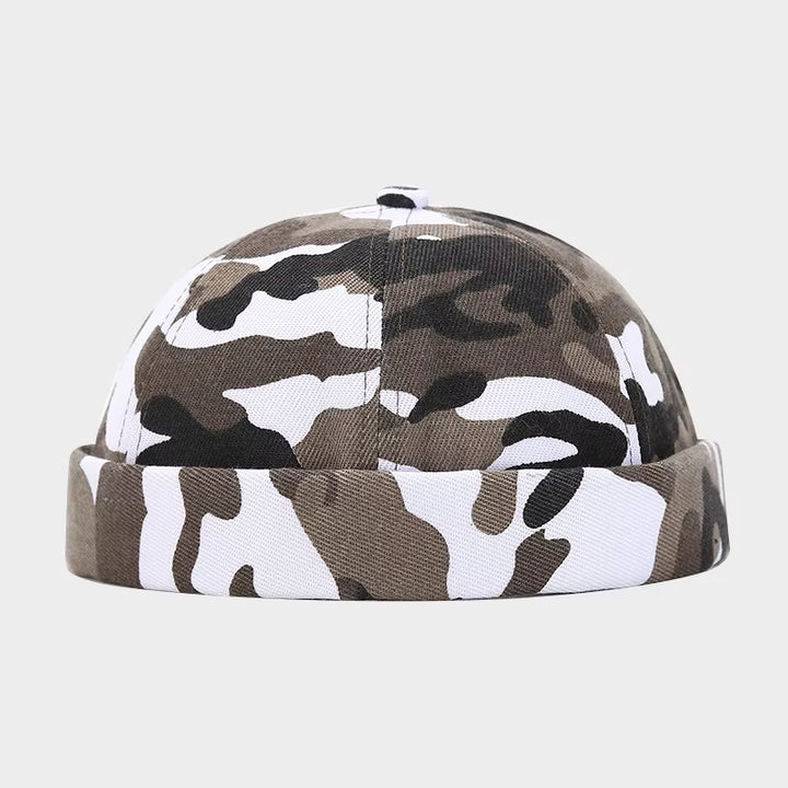 Recon Camo Docker Cap