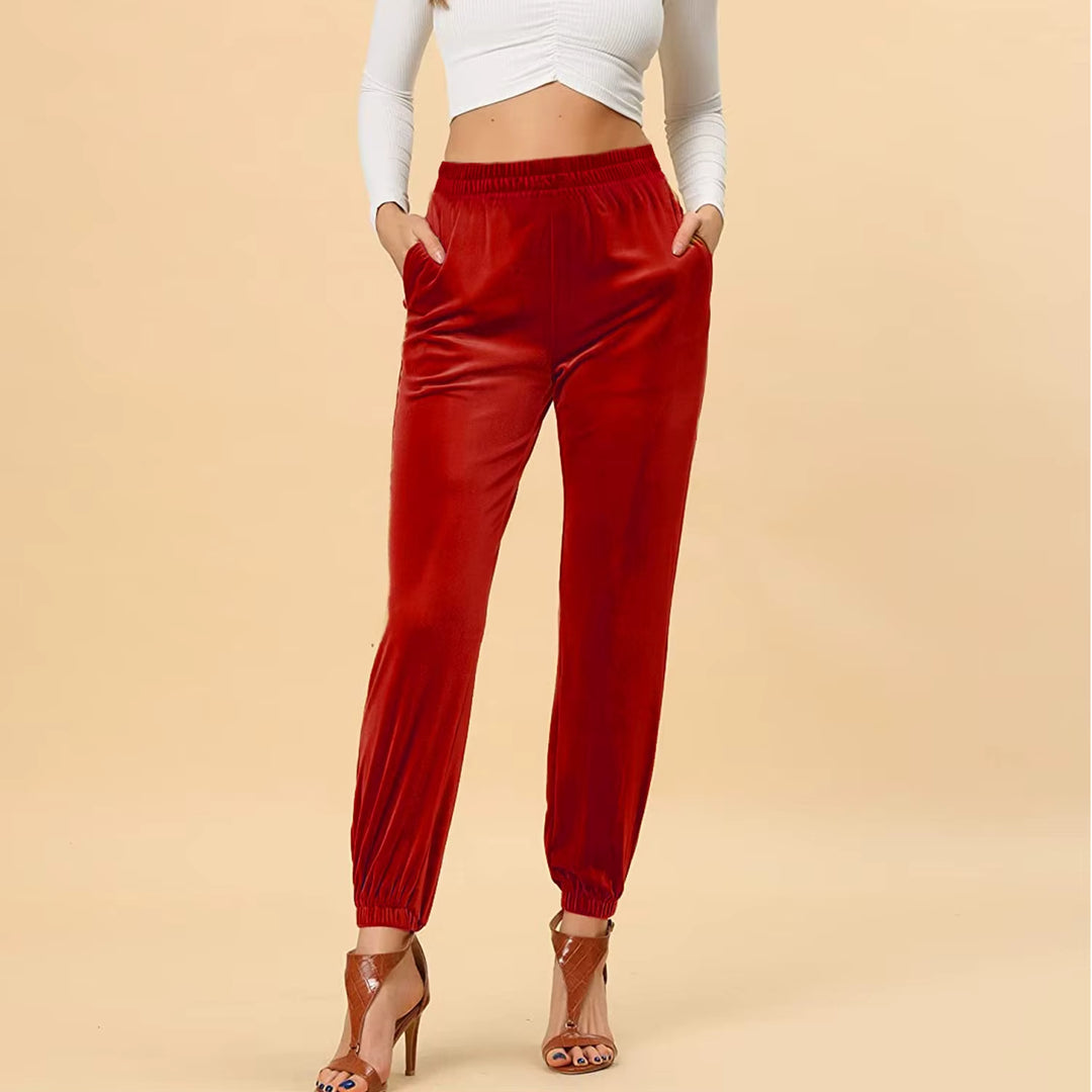 Haze Velvet Jogger