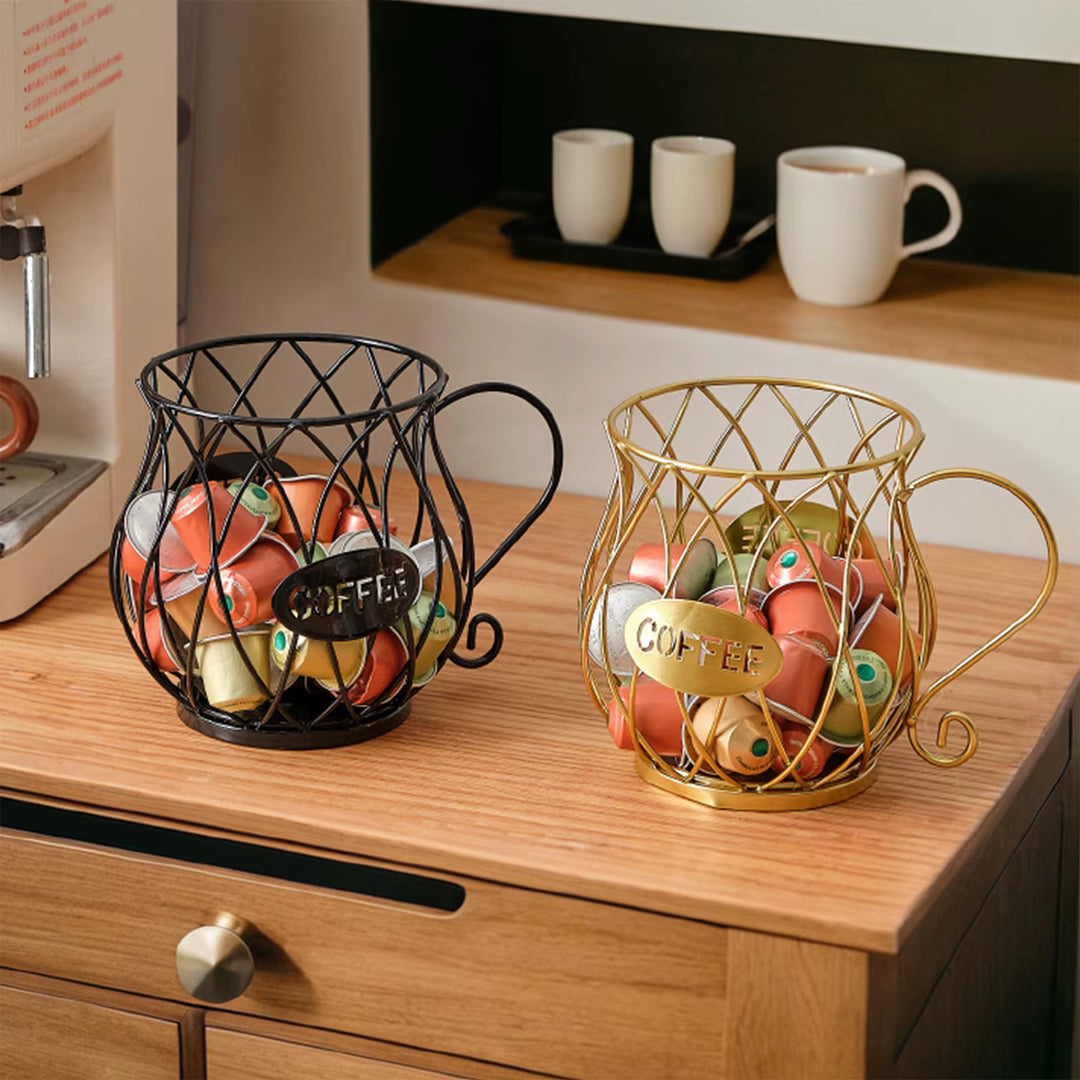 Barista’s Treasure Coffee Pod Holder