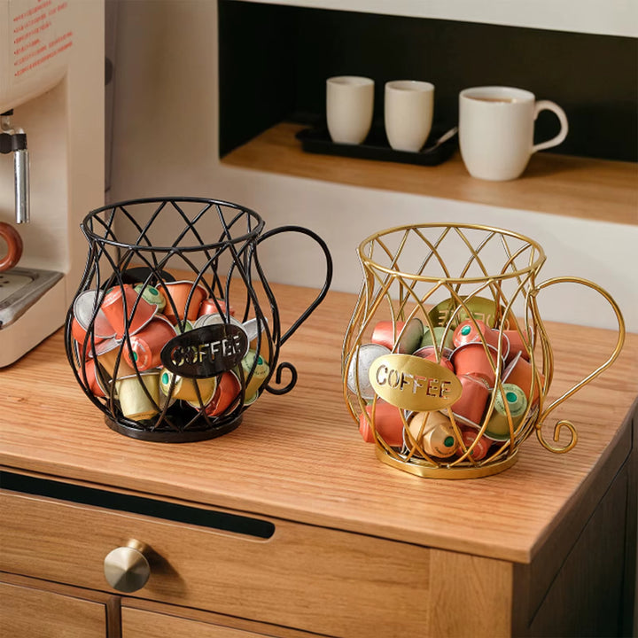 Barista’s Treasure Coffee Pod Holder