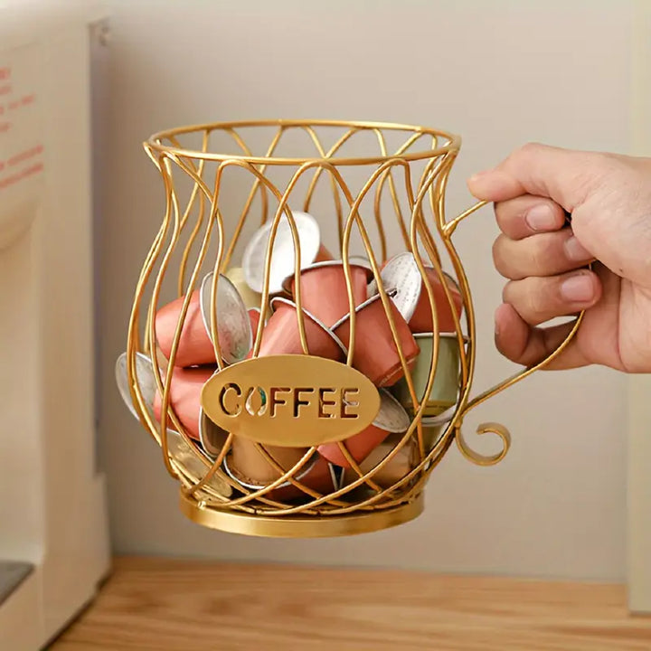 Barista’s Treasure Coffee Pod Holder