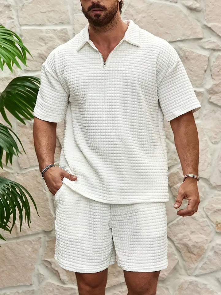 Daydrift Waffle Knit Set