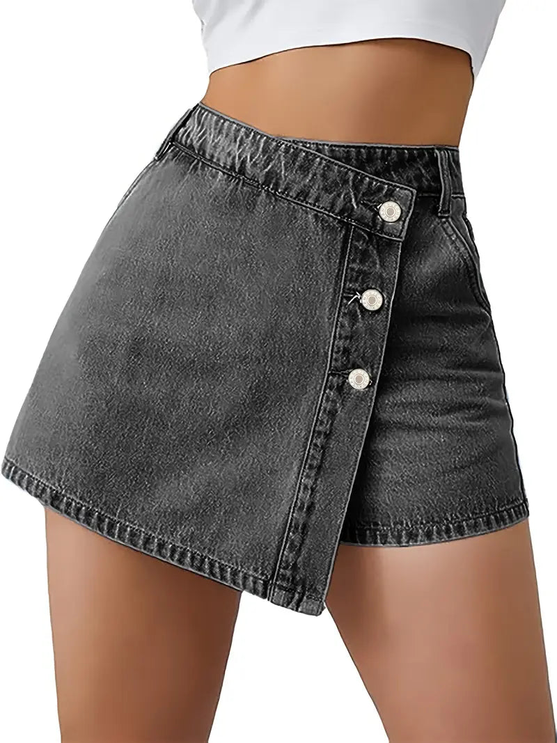 Vellure Denim Skort