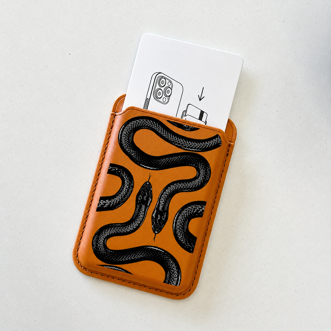 Serpent Magnetic Card Holder