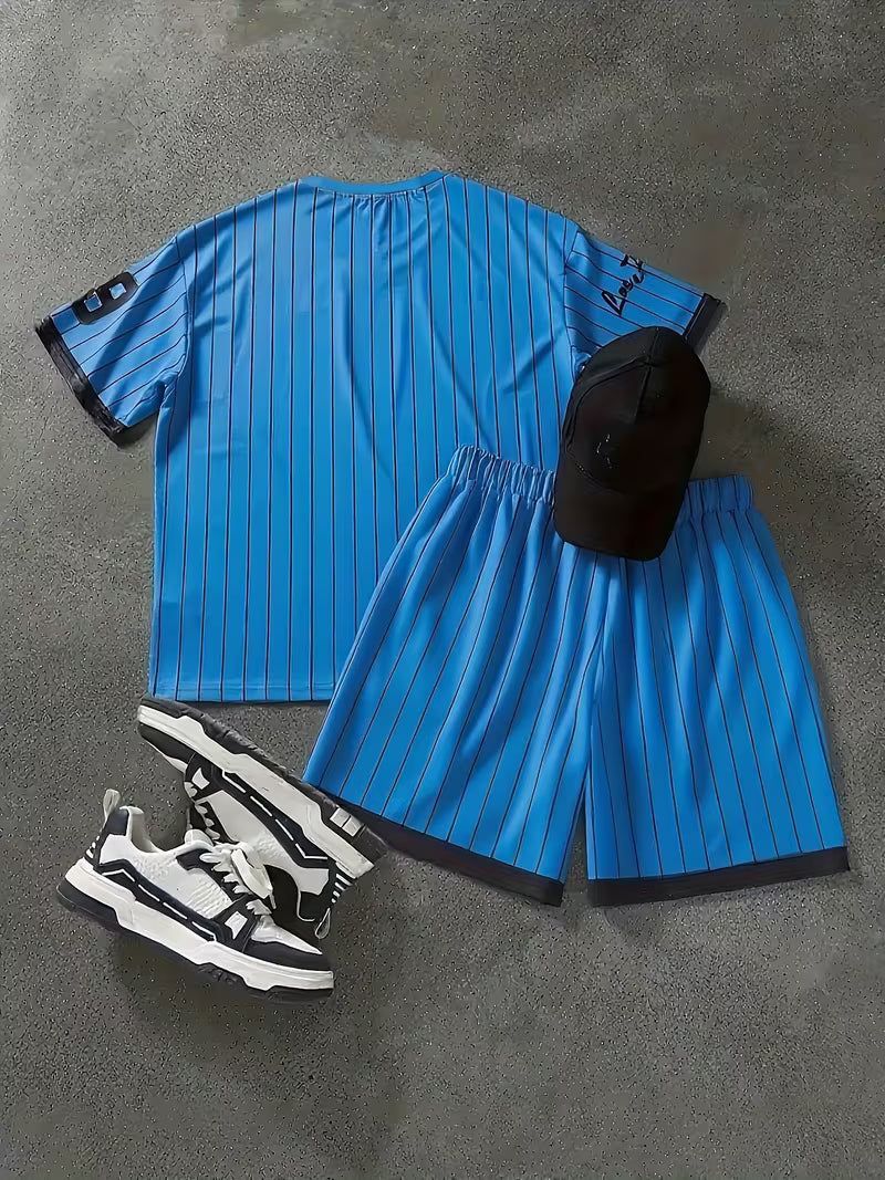 District 79' Pinstripe Set