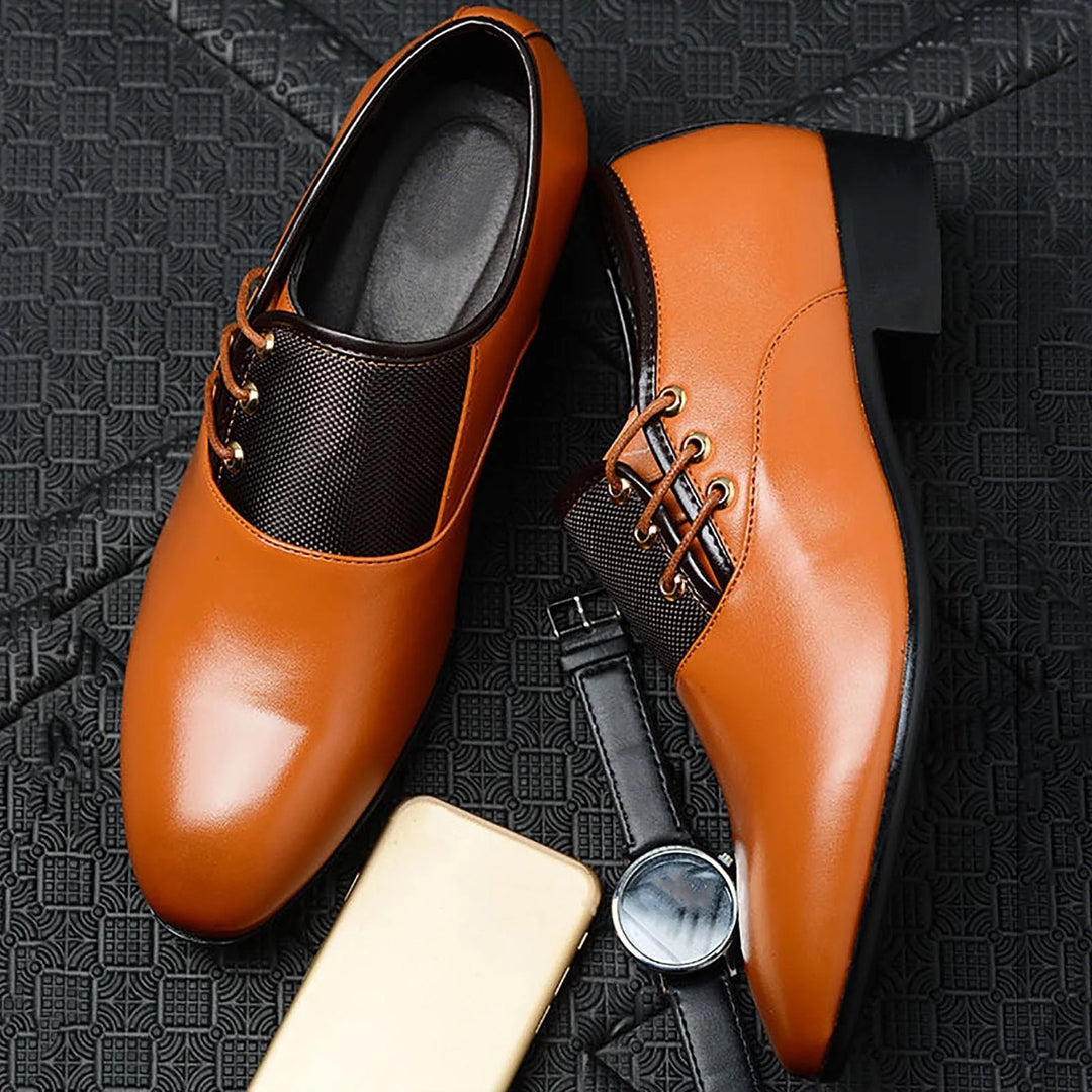Regent Tier-Laced Oxford