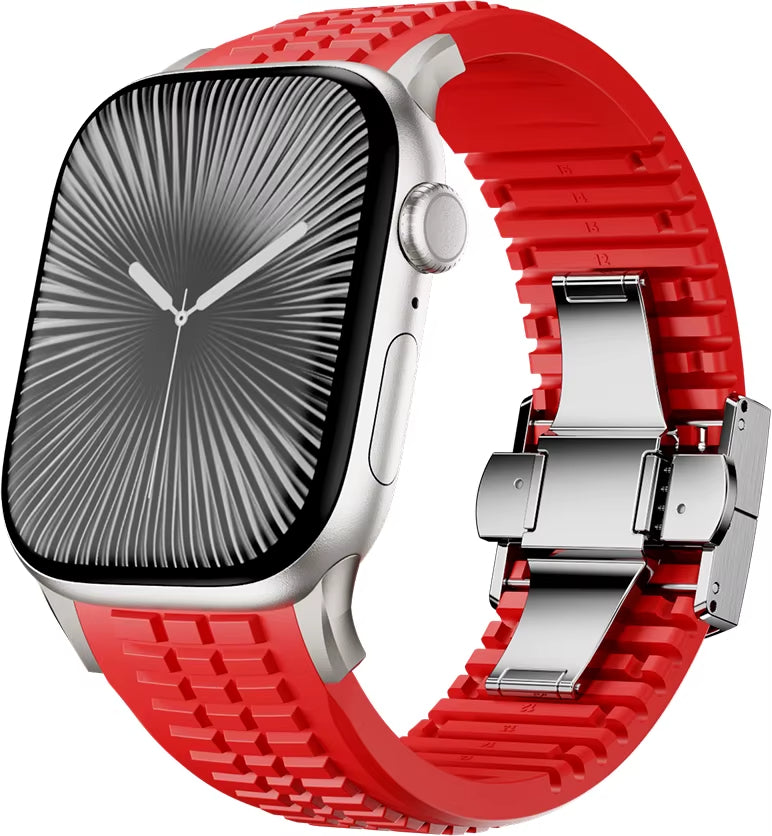 Orion Ribbed Apple Watch Band