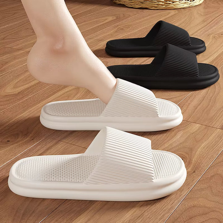 Mello Soft Ribbed Slides