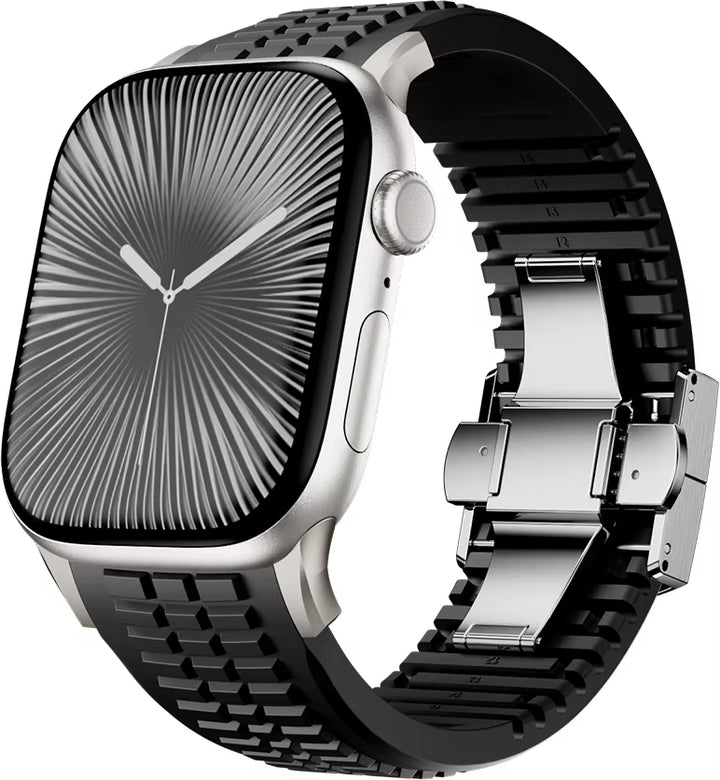 Orion Ribbed Apple Watch Band