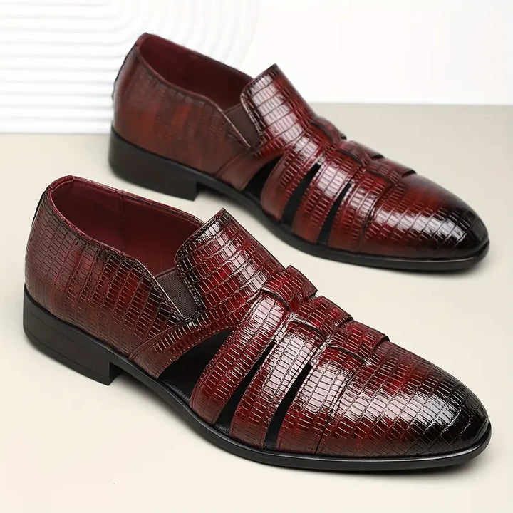 Signature Croc Cut-Out Loafer