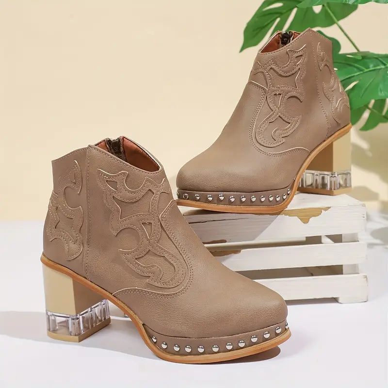 Saddle & Sage Ankle Boot