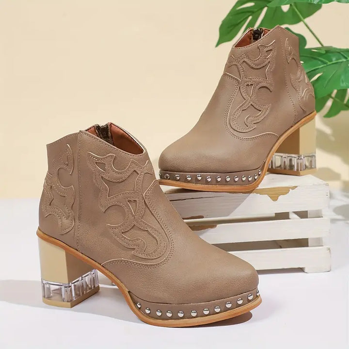 Saddle & Sage Ankle Boot