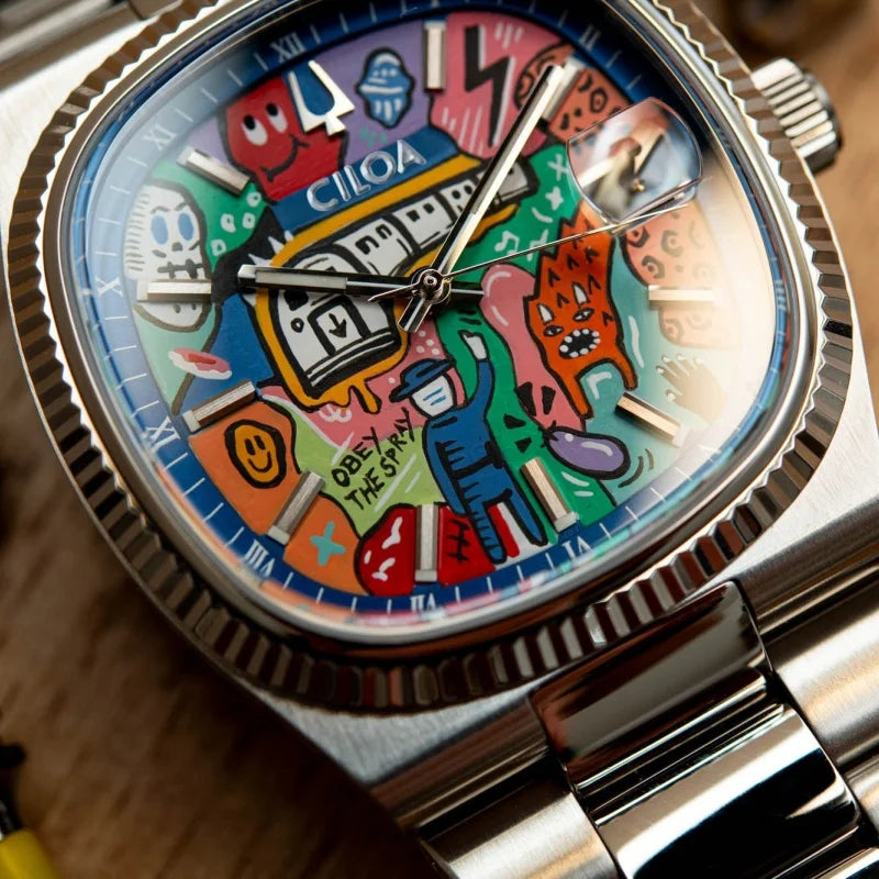INKD Graffitti Timepiece