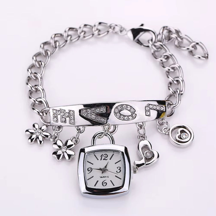 Love Charm Bracelet Watch