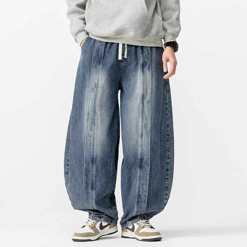 Kyros Wide Leg Denim