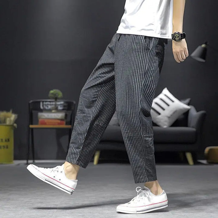 Lucian Pinstripe Pant
