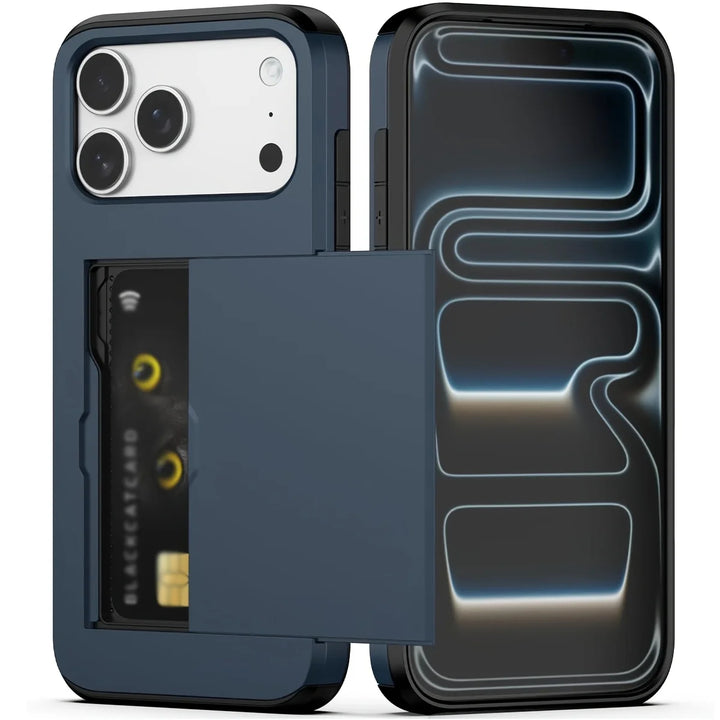 Armour Sliding Vault iPhone Case