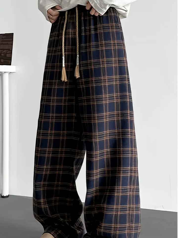 Regent Plaid Checkered Sweatpant