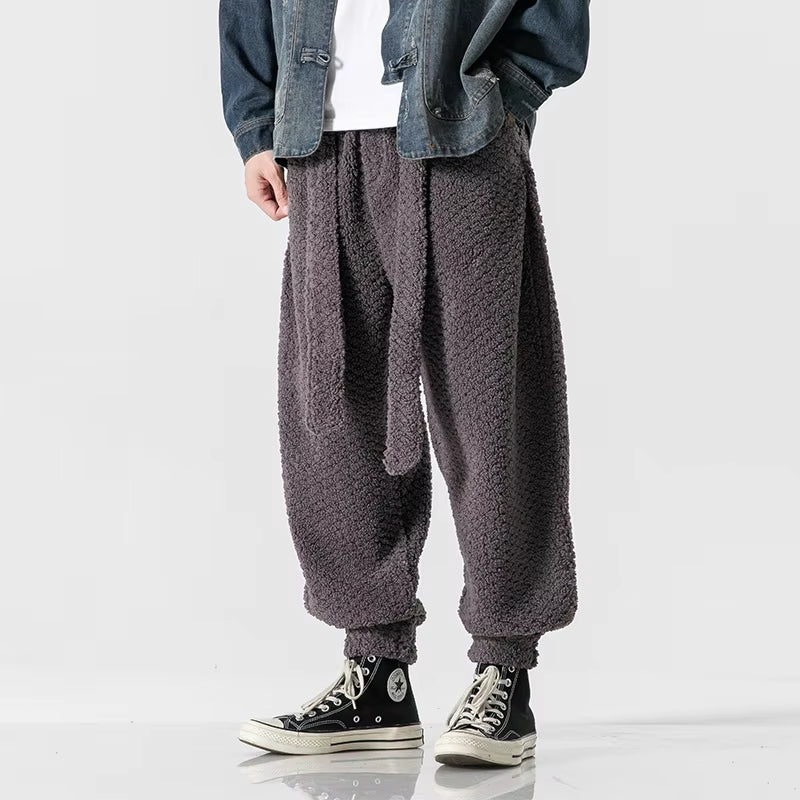 Santino Textured Harem Pant