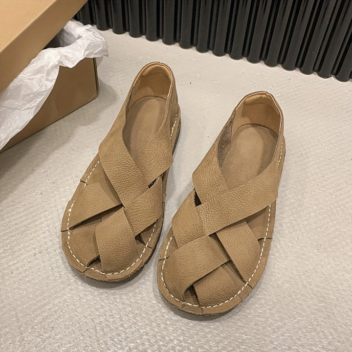 Sand & Stitch Hollow-Out Sandal