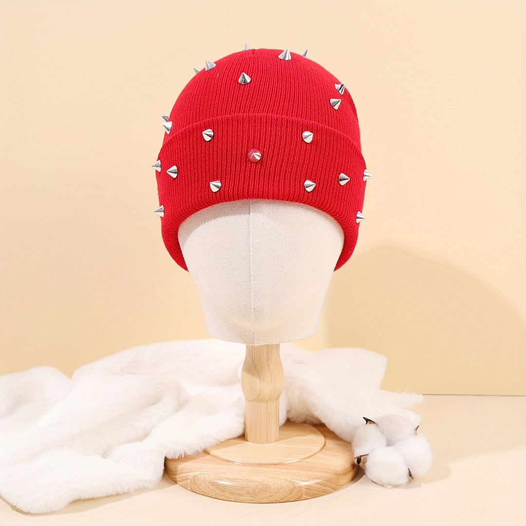 Revolt Spike Beanie