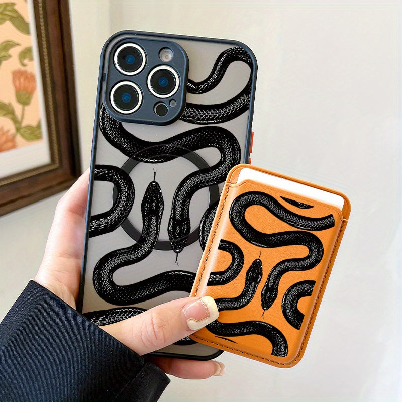 Serpent Magnetic Card Holder