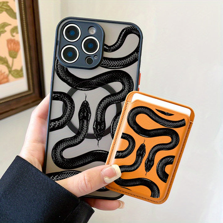 Serpent Magnetic Card Holder