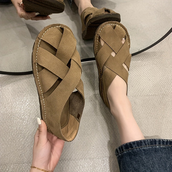 Sand & Stitch Hollow-Out Sandal