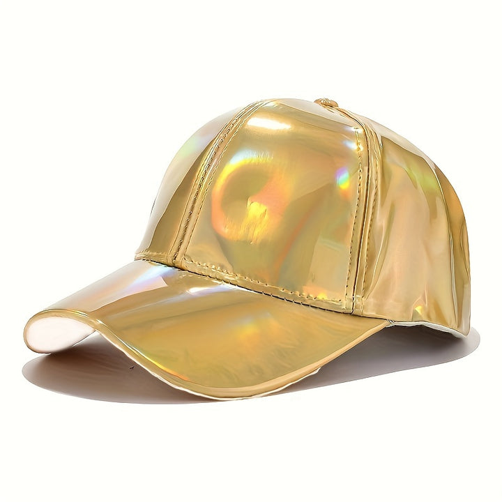 Halo Iridescent Cap