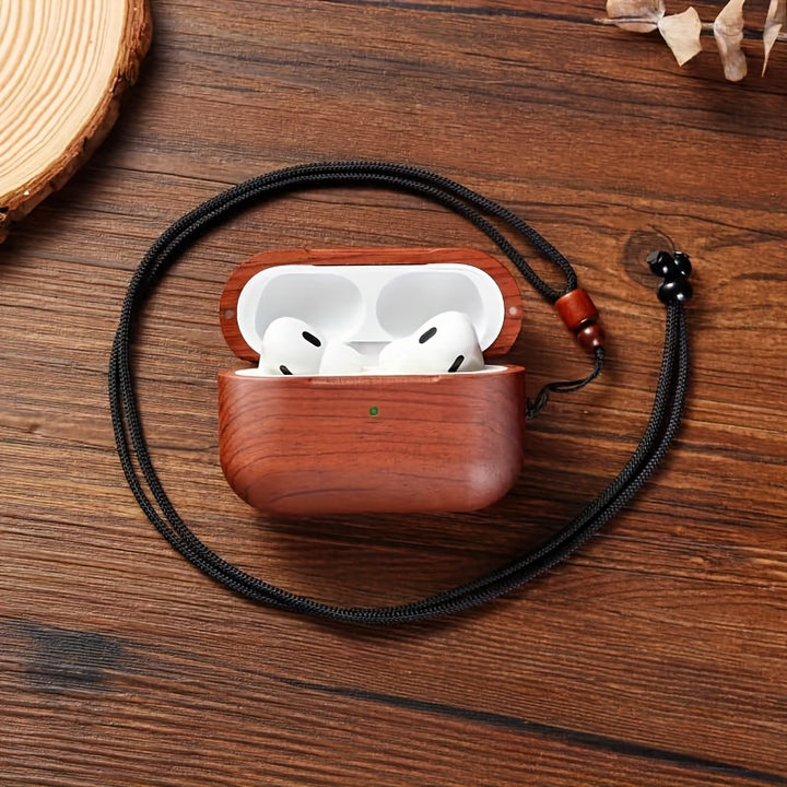 Oak & Ember Wooden AirPods Case