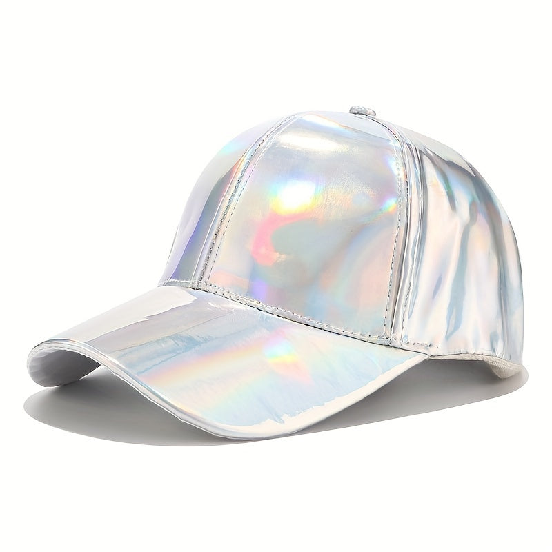 Halo Iridescent Cap