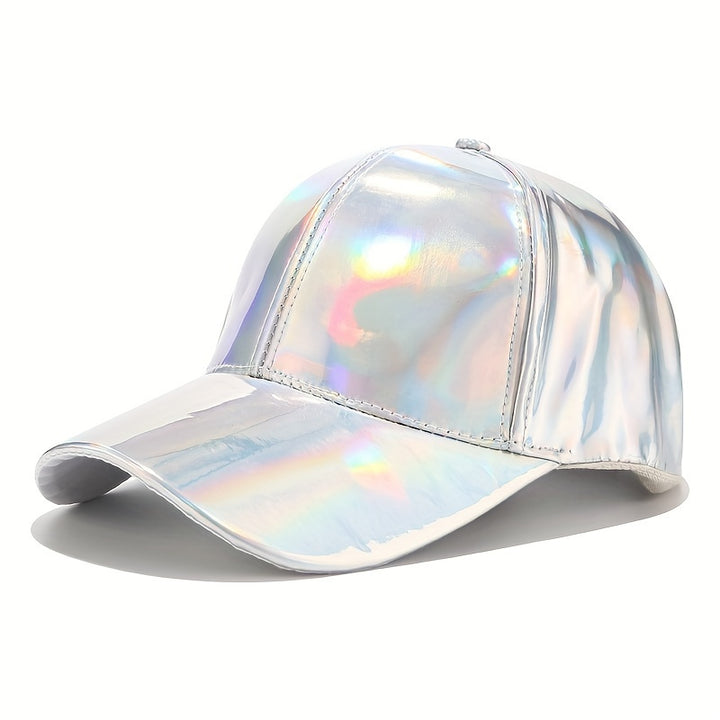 Halo Iridescent Cap