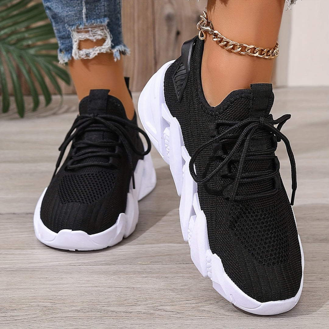 Aera Mesh Platform Sneaker