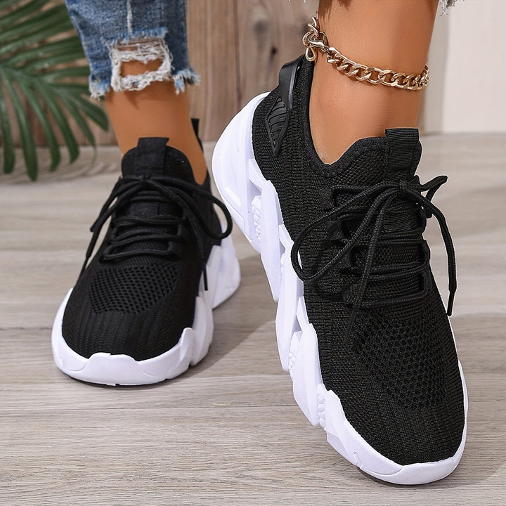 Aera Mesh Platform Sneaker