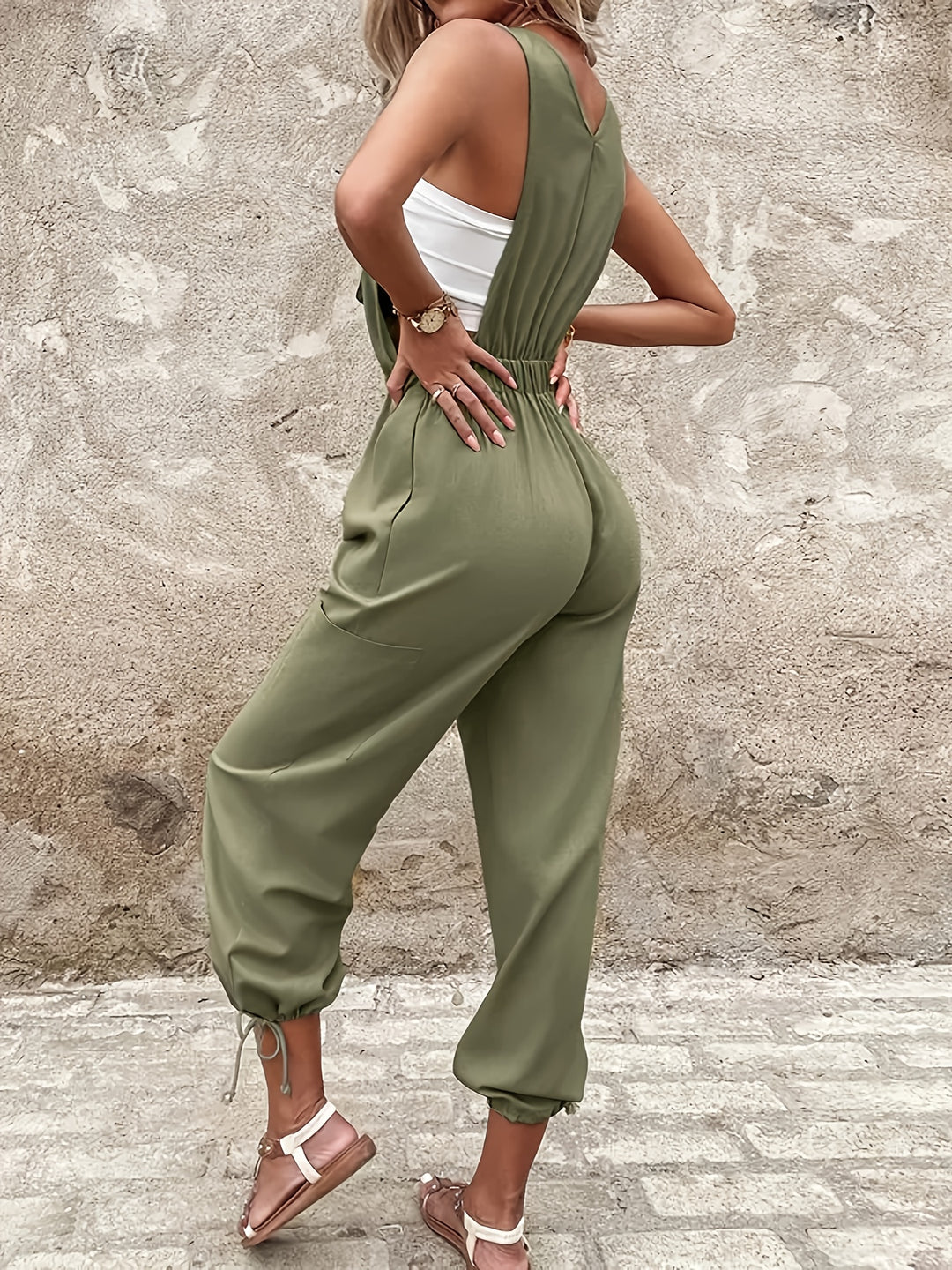 Weekender Cargo Jumpsuit