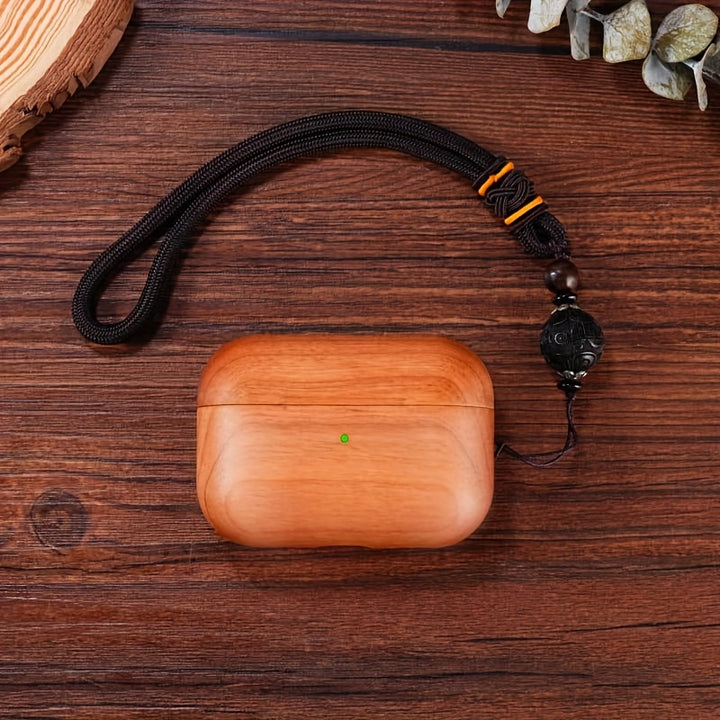 Oak & Ember Wooden AirPods Case