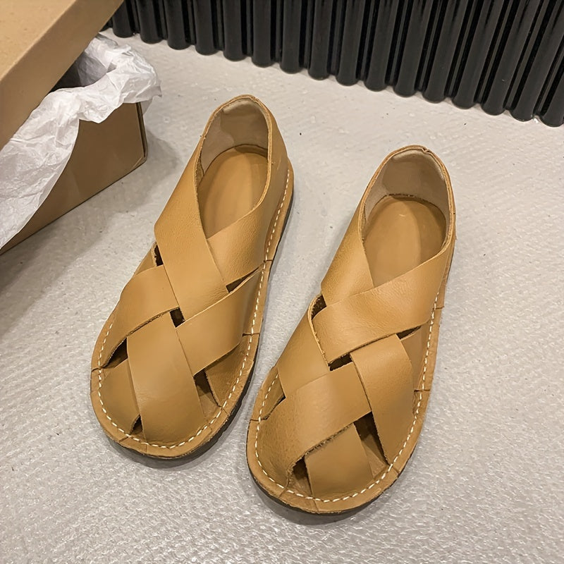 Sand & Stitch Hollow-Out Sandal
