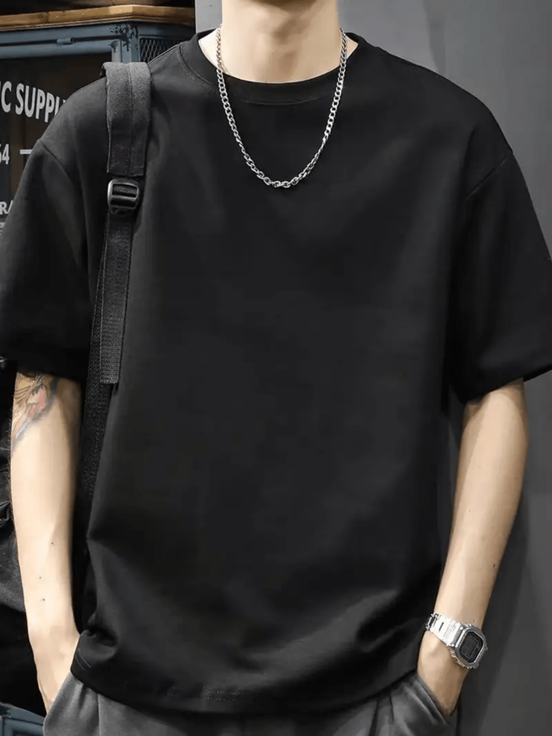 No Risk Oversized Tee