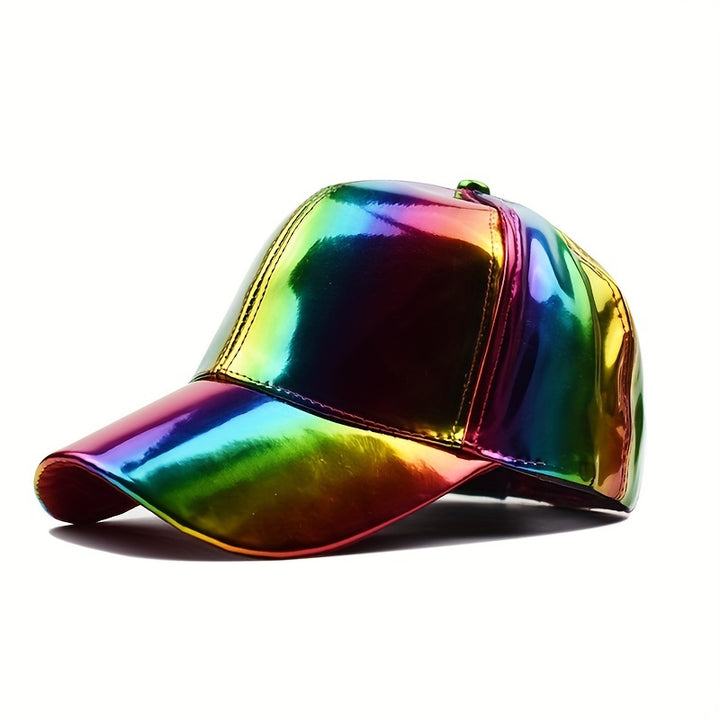 Halo Iridescent Cap