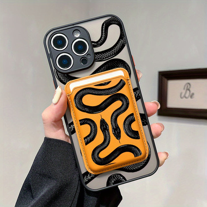 Serpent Magnetic Card Holder