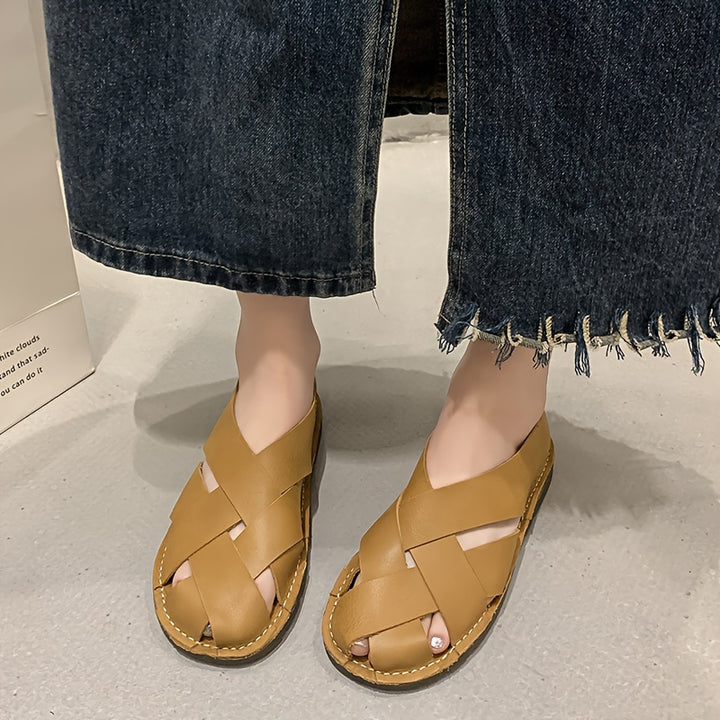Sand & Stitch Hollow-Out Sandal