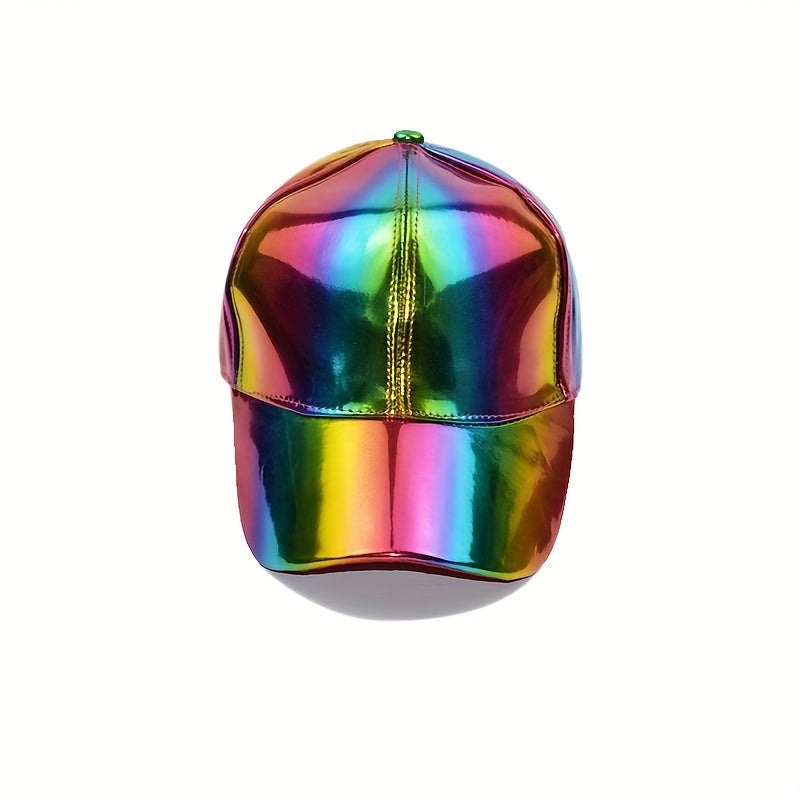 Halo Iridescent Cap