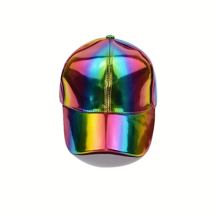 Halo Iridescent Cap