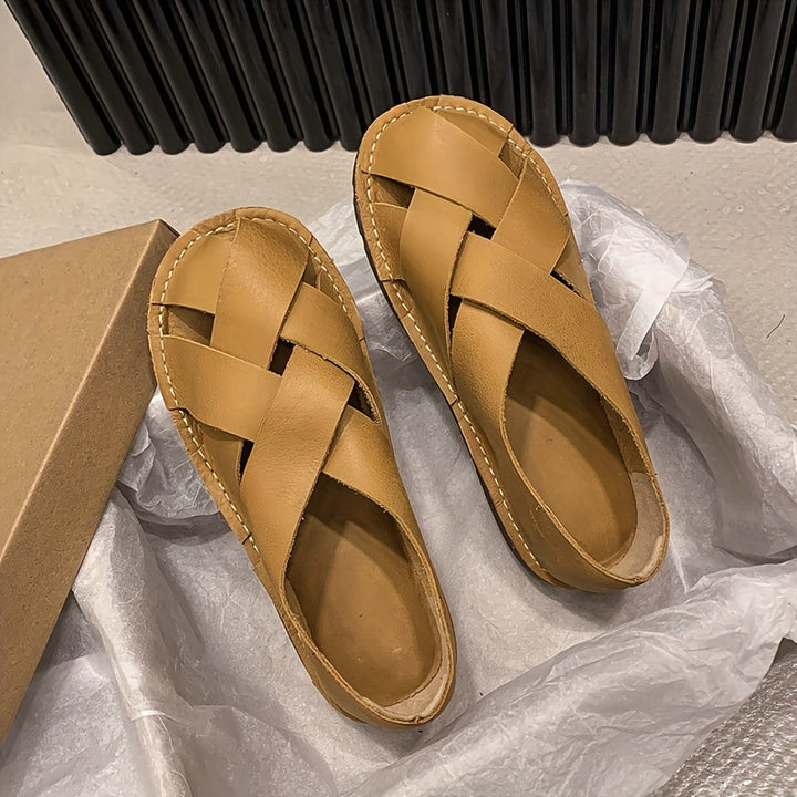 Sand & Stitch Hollow-Out Sandal