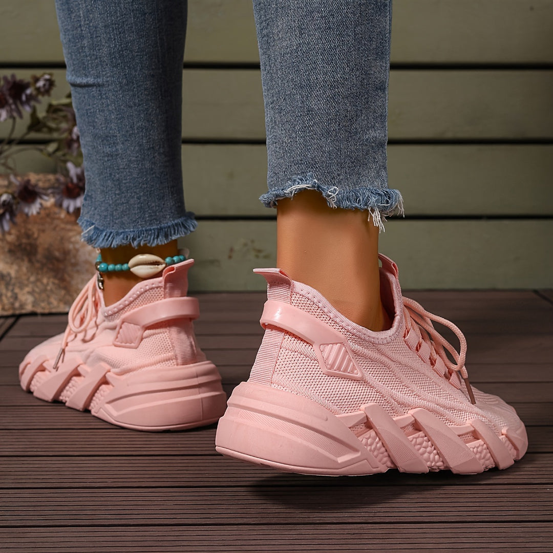 Aera Mesh Platform Sneaker